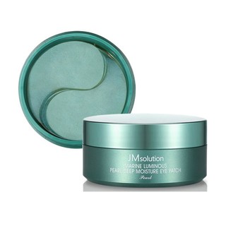 Mặt Nạ Mắt Chiết Xuất Ngọc Trai JM SOLUTION Marine Lumimous Pearl Deep Moisture Eye Patch 90G