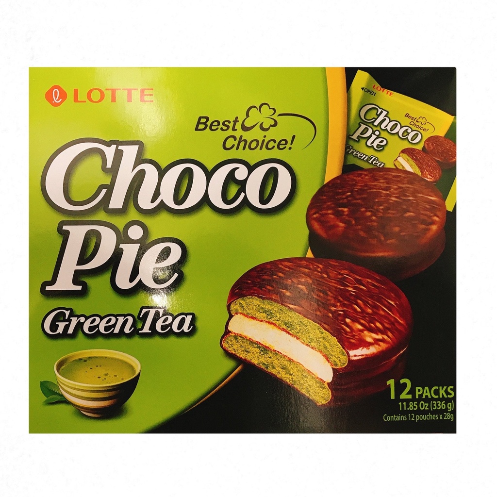 Bánh Lotte Chocopie Ngoại Nhập hộp 336 gr (12 bánh)