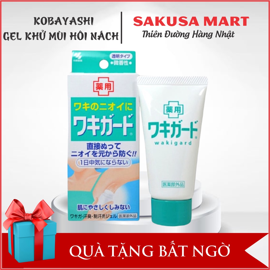 Lăn gel khử mùi hôi nách Kobayashi Nhật Bản vừa nhỏ gọn vừa khử mùi hiệu quả