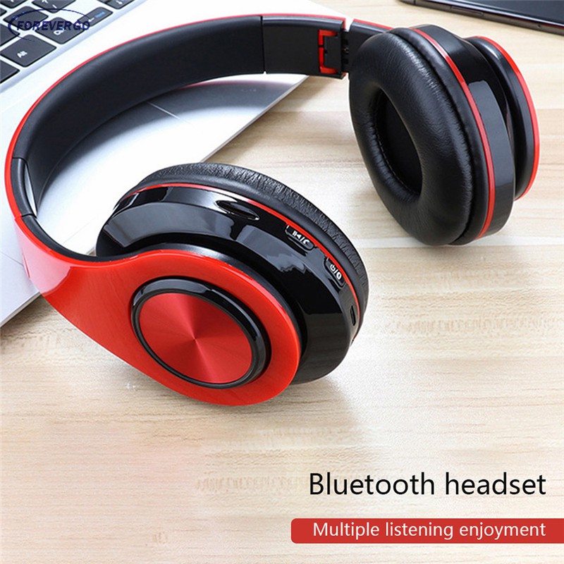 Tai Nghe Chụp Tai Kết Nối Bluetooth 5.0 7 Rgb