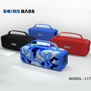 Loa bluetooth mini siêu bass BomBass L17