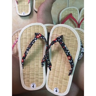 dép chiếu cho bé handmade