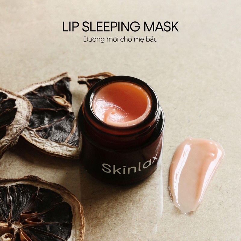 Mặt Nạ Ngủ Dưỡng Hồng Môi Skinlax 10g