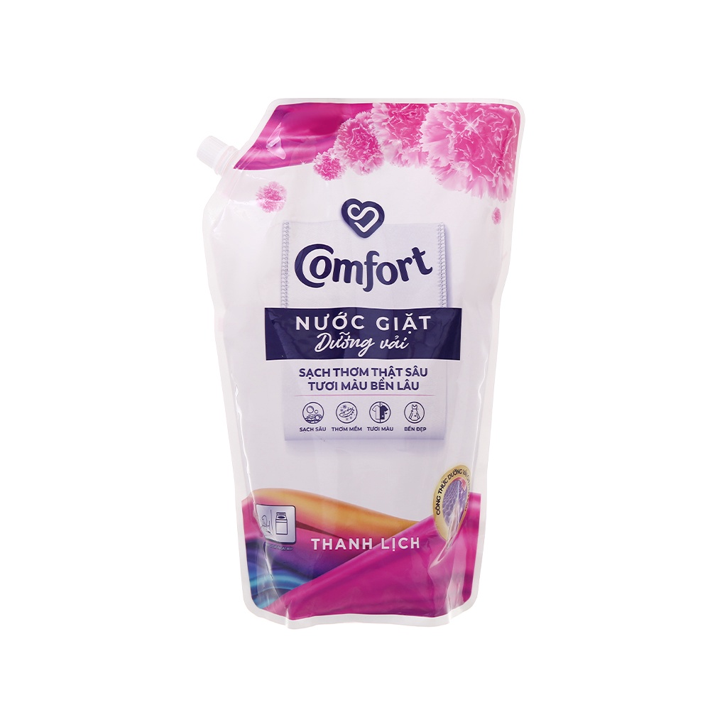 Túi nước giặt COMFORT dưỡng vải 2,2Kg