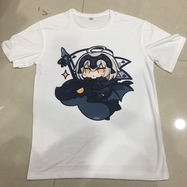 Áo thun fate grand order - jalter chibi