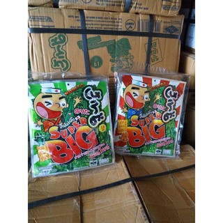 Lốc 12 Túi Rong Biển Super Big Thái Lan