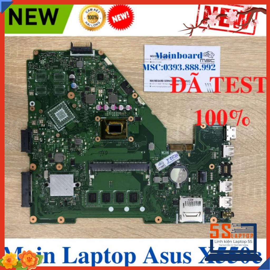 [GIÁ SỐC] Main Laptop Asus X550 CPU (Intel® Core i5-3337)
