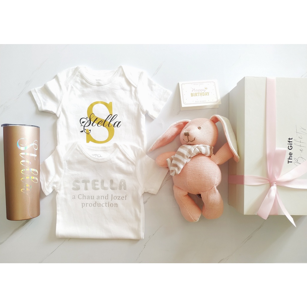 Set quà tặng thôi nôi/ sinh nhật cho bé theo yêu cầu