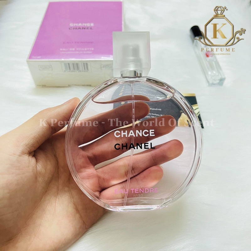 [K Perfume Chính Hãng] Nước Hoa Nữ Chanel Chance Eau Tendre | Thế Giới Skin Care