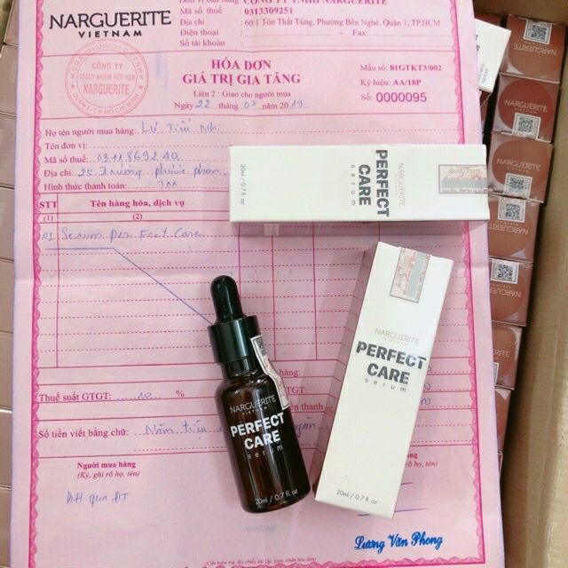 SERUM ỐC SÊN PERFECT CARE NARGUERITE (20ML)