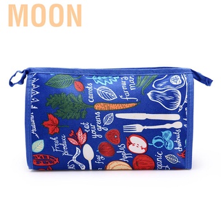 Comestic Storage Bags Multi-purpose Canvas Zipper Comestic