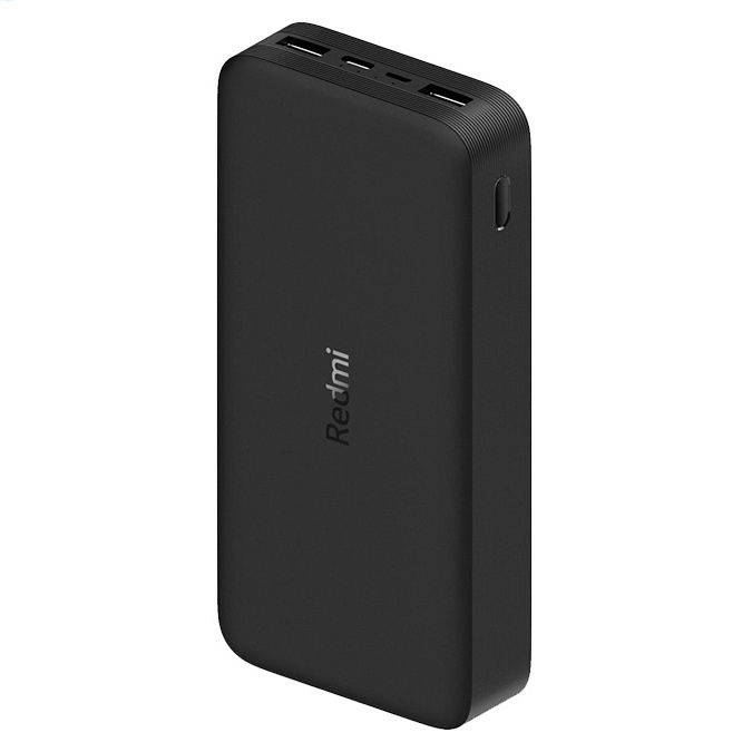 Pin sạc dự phòng 20000mAh Redmi Xiaomi VXN4304GL - Bản quốc tế màu đen