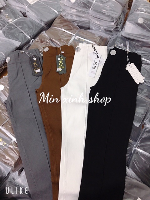 Quần Skinny Gân Nữ Siêu Đẹp
