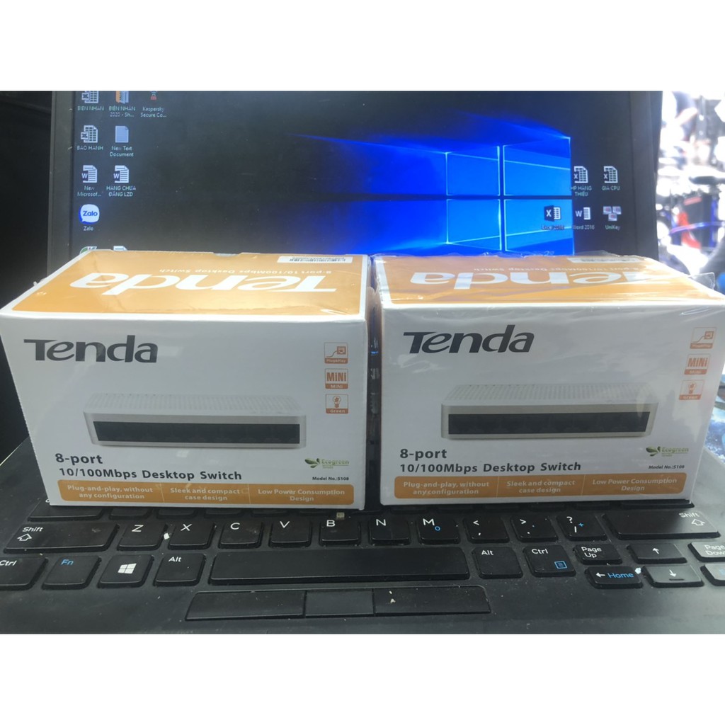 Bộ chia mạng Switch 8 port 10/100 Tenda S108