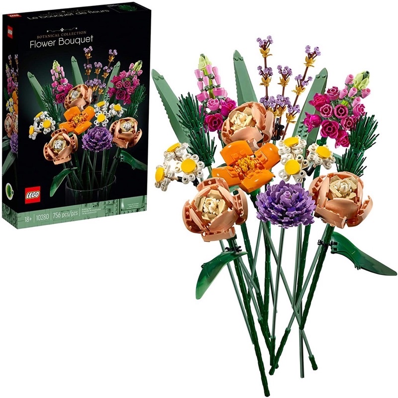 Lego 10280 Bó hoa - Flower Bouquet