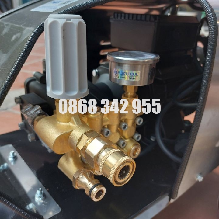 Máy rửa xe Hakuda 2.2kw  Công nghệ Nhật Bản Siêu Mạnh Mẽ - Bền bỉ - An Toàn