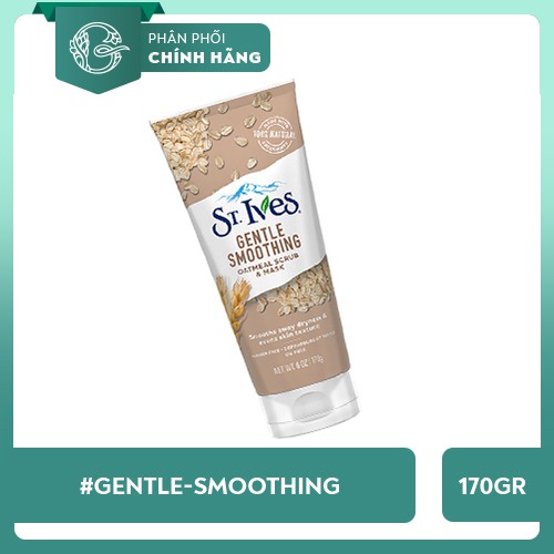 Tẩy Tế Bào Chết St.Ives Scrub 170gr