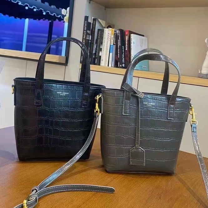 Túi Xách Bucket Da Cá Sấu Cỡ Nhỏ Thời Trang Nữ Sành Điệu777777