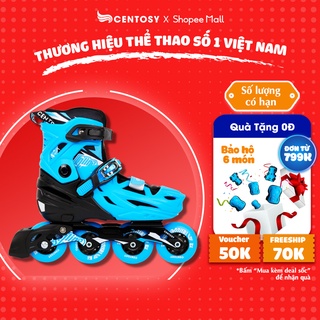 Giày Patin Trẻ Em Cao Cấp Centosy Lion - Form Chắc Chắn, Phanh An Toàn