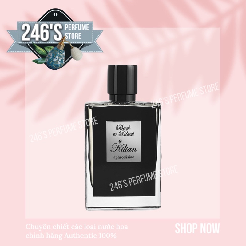 💕Mun💕 Nước hoa Kilian Back to Black 5ml/10ml/20ml
