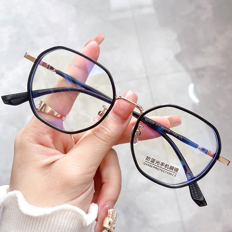 Mắt Kính Thời Trang Chống Ánh Sáng Xanh Phong Cách Cổ Điển Cho Nam Và Nữjz2806 | BigBuy360 - bigbuy360.vn