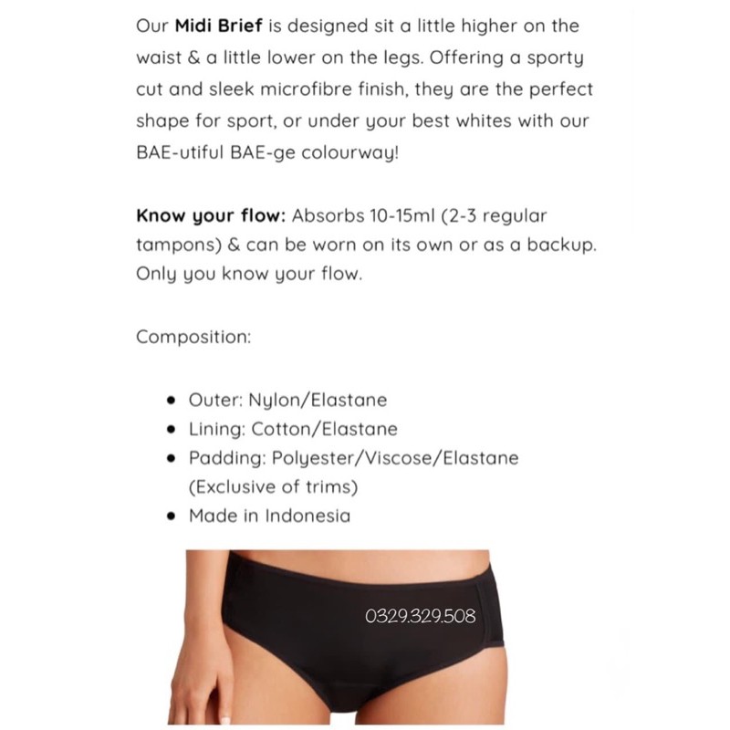 QUẦN NGUYỆT SAN LOVE LUNA | BigBuy360 - bigbuy360.vn