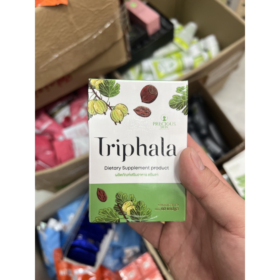 Uống Thải Mỡ Detox Triphala