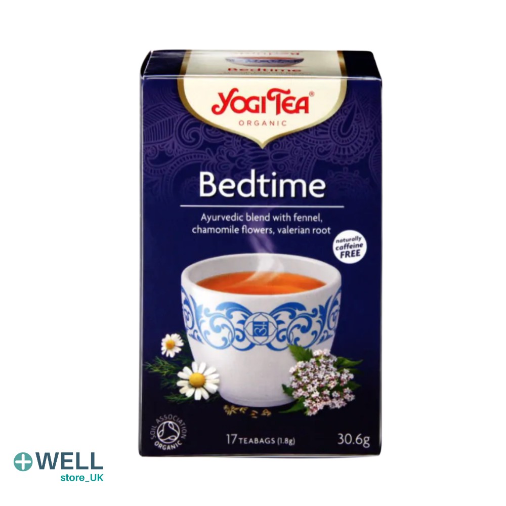 [Nội địa Anh] TRÀ THẢO MỘC DETOX YOGI TEA HỮU CƠ