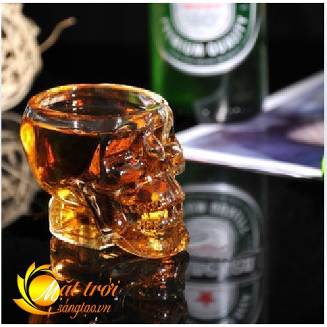 Cốc rượu đầu lâu V2