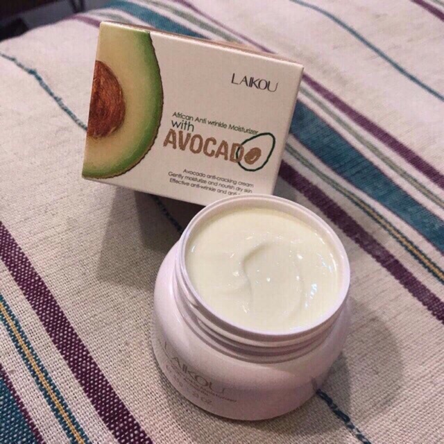 [THANH LÝ] MẶT NẠ NÂNG CƠ TRẮNG DA CHIẾT XUẤT TỪ TRÁI BƠ AVOCADO LAIKOU
