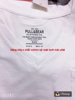 SẴN SỐ LƯỢNG LỚN ÁO PHÔNG PULLBEAR LOẠI 1