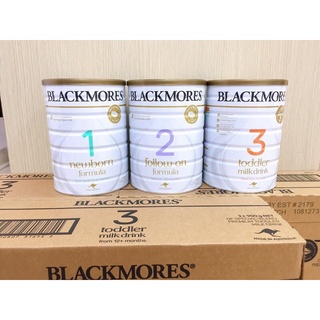 SỮA BLACKMORE ÚC 1,2,3 900 gram
