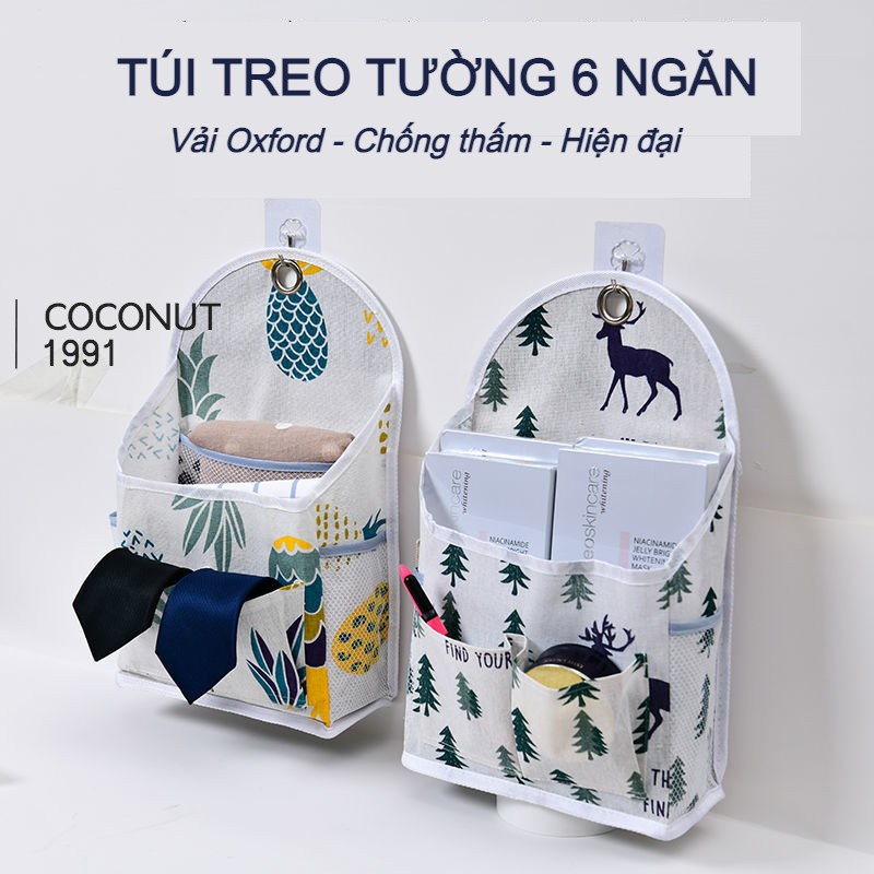 Túi treo tường thông minh GIUGNO, thiết kế phong cách hiện đại, tinh tế