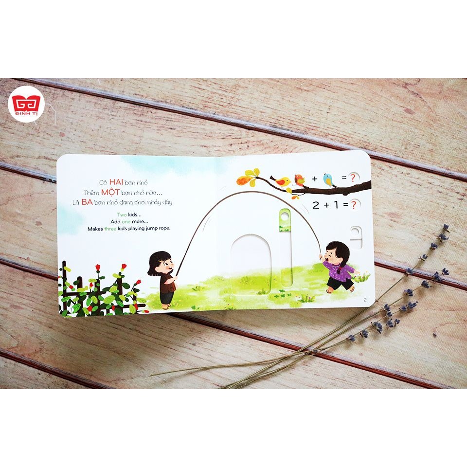 SÁCH - Chuyển động đếm số - Math slide
