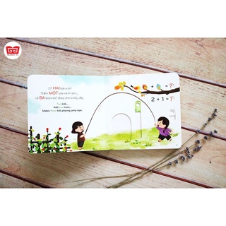 SÁCH - Chuyển động đếm số - Math slide ( NHIỀU CHỦ ĐỀ )