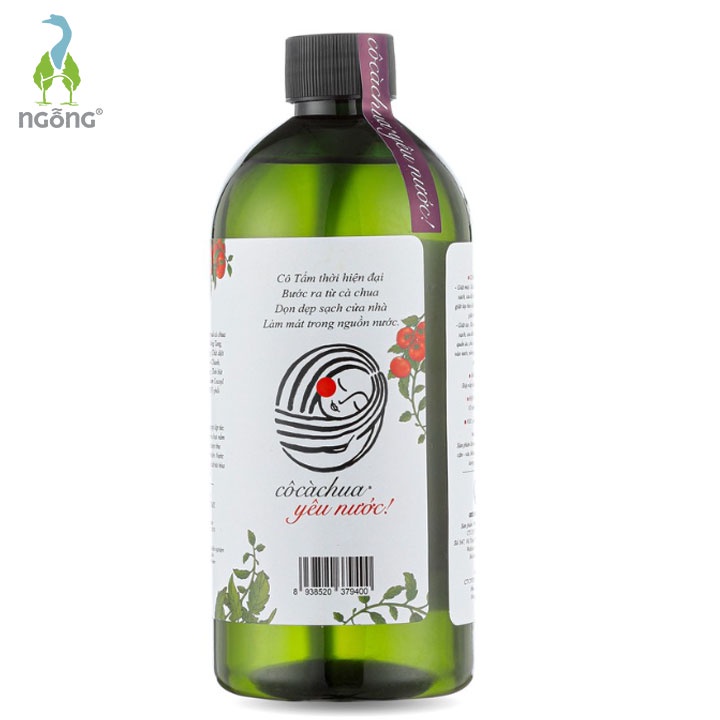 Cô Cà Chua Mới Toanh Giặt Giũ 500ml Và 2L
