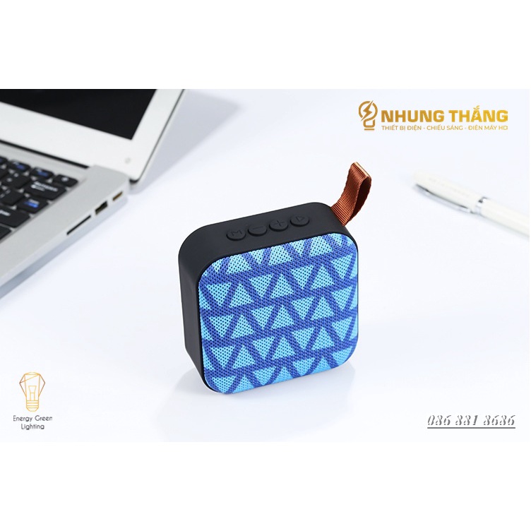 Loa Bluetooth Di Động T5 - Hỗ Trợ Khe Cắm Thẻ Nhớ - USB - Dung Lượng Pin Lớn -Nhiều Màu Sắc - Có video