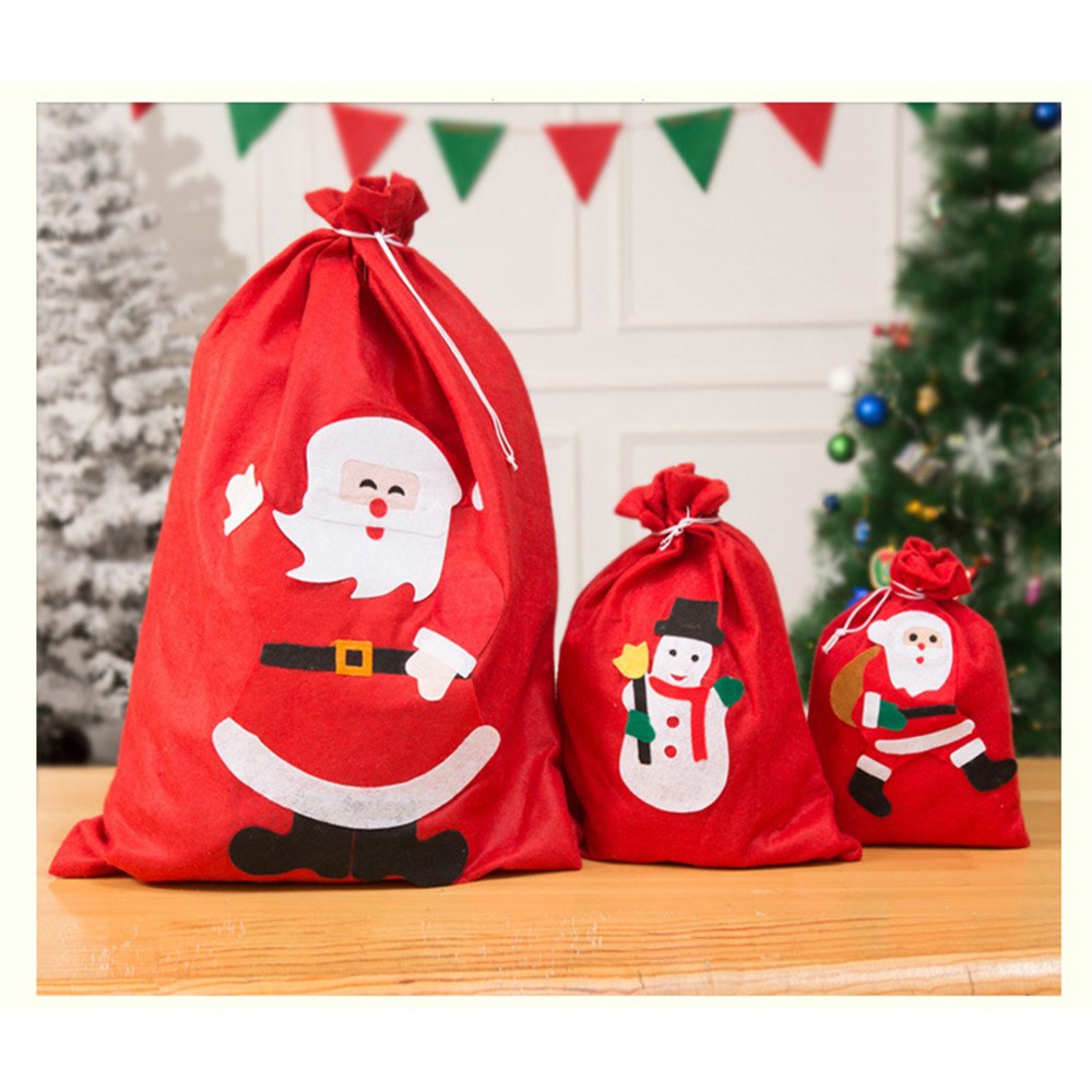 Túi Đựng Quà Của Ông Già Noel - Giáng Sinh