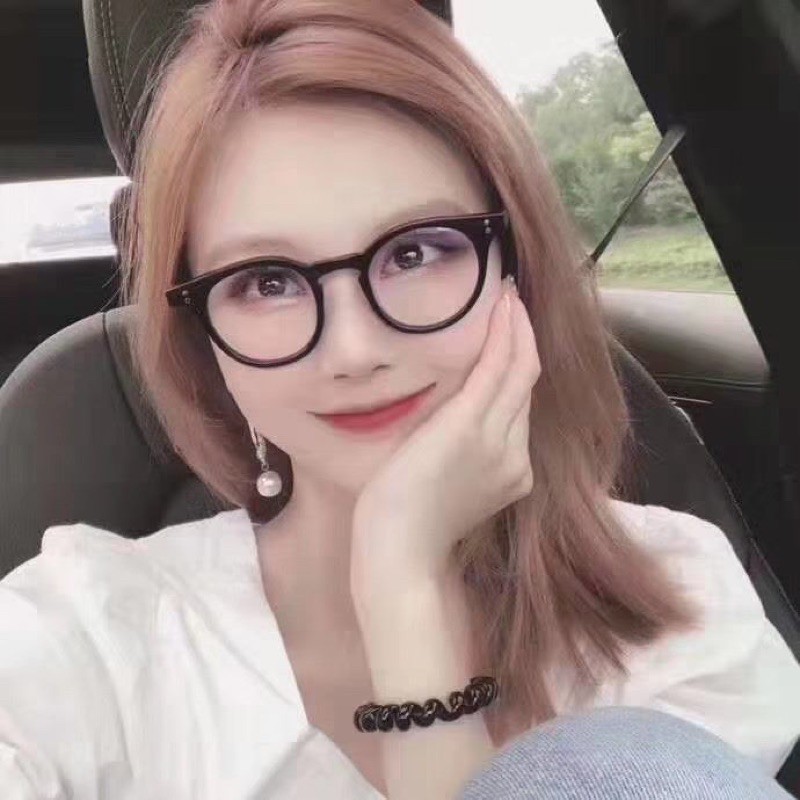 GỌNG KÍNH CẬN CHỮ V MILAN THỜI TRANG HÀN QUỐC - MẮT KÍNH GIẢ CẬN TRÒNG 0 ĐỘ | BigBuy360 - bigbuy360.vn