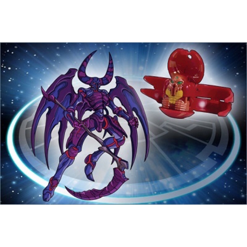 Bakugan Battle Brawlers Đồ chơi mô hình Bakugan - Reaper
