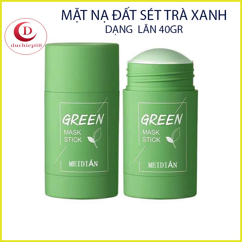 [Hàng Chính Hãng] Mặt nạ bùn trà xanh lột mụn đầu đen thu nhỏ lỗ chân lông kiềm dầu đánh bay mụn hiệu quả ( 40g)