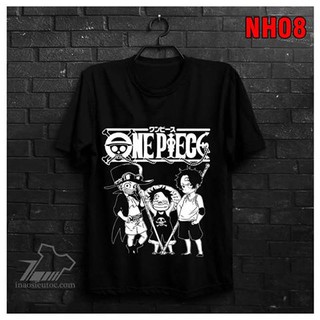 Áo 3 anh em One Piece Ace Luffy Sabo giá siêu rẻ nhất vịnh bắc bộ
