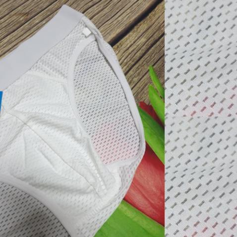 Bộ 5 quần lót THÔNG HƠI nam- Trắng tinh khôi- Đẹp mê ly