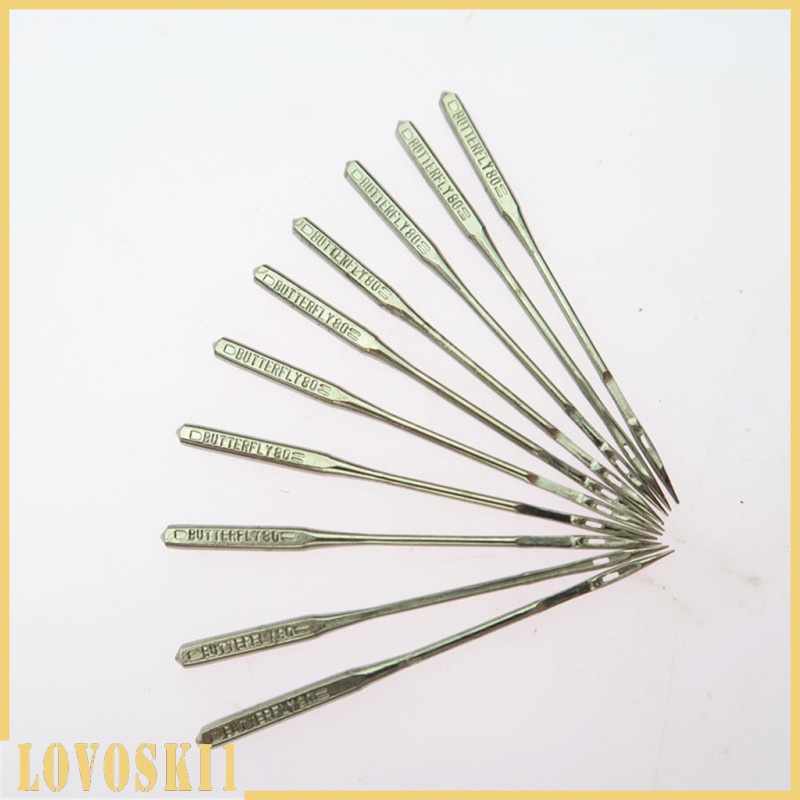 [LOVOSKI1]50pcs 9/70 11/80 14/90 16/100 18/1108 Sewing Needles for Home Sewing Machine