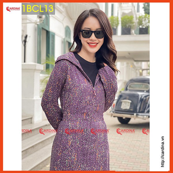 Áo Chống Nắng Nữ CARDINA Chất Vải Lanh Nhung Dáng Dài Liền Thân Mát Lạnh Cao Cấp Chính Hãng Hàng Hè 2021 | BigBuy360 - bigbuy360.vn