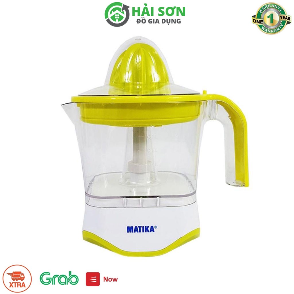 Máy vắt cam  MATIKA  máy ép nước cam cắm điện dung tích 700ml MTK-3307