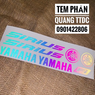 (GIÁ SỐC) TEM PHẢN QUANG