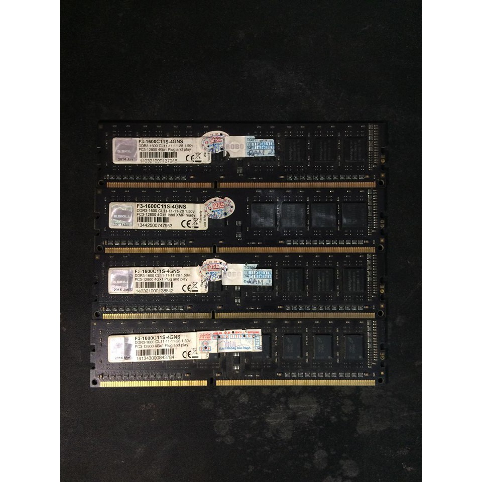 Ram Gskill 4GB DDR3 BUS 1600