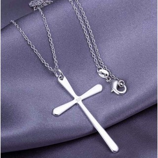 Dây chuyền mặt Thánh giá cách điệu - JK08
