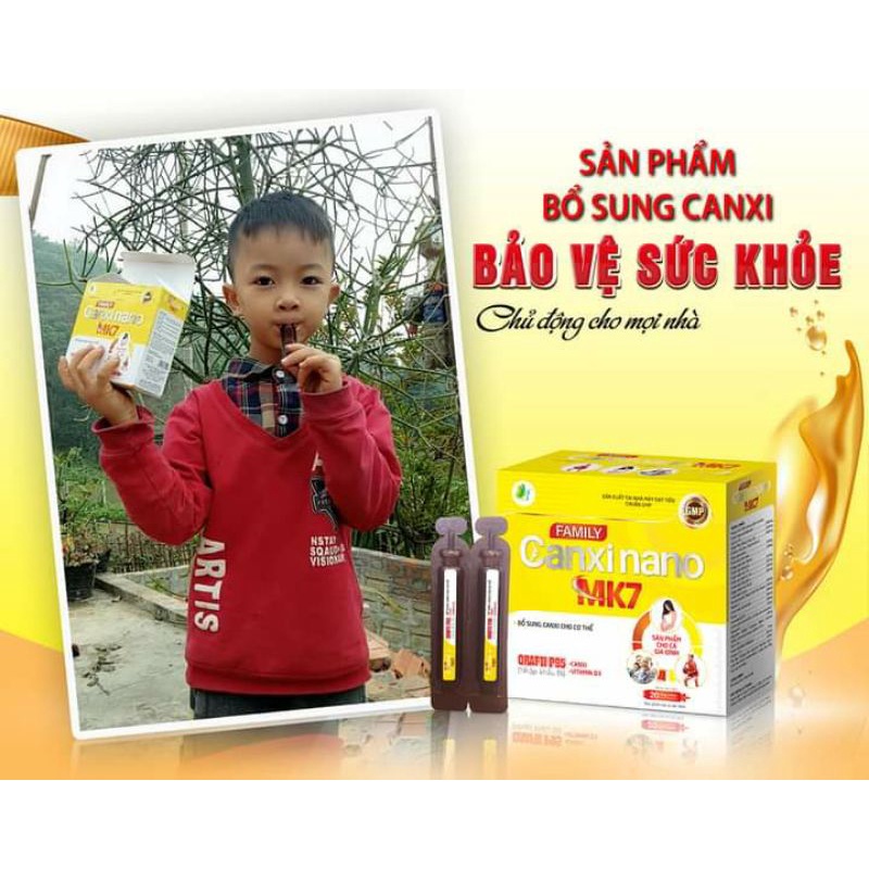 💥💥Canxi nano MK7 💥💥BÍ MẬT SẢN PHẨM FAMILY CANXI NANO MK7